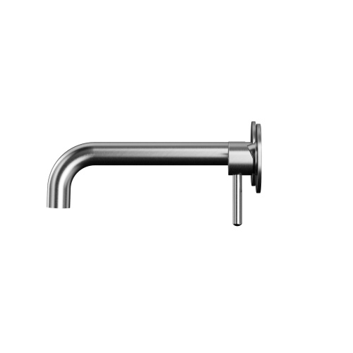 Смеситель для раковины Whitecross Y brushed nickel Y1215NIB встраиваемый никель брашированный - фото 2