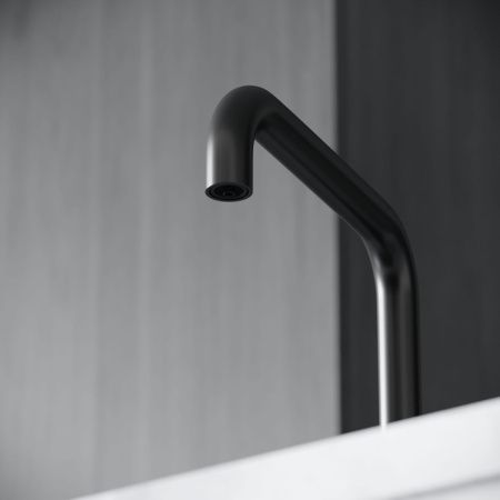 Смеситель для кухни Sancos Vela SC4013MB на мойку черный