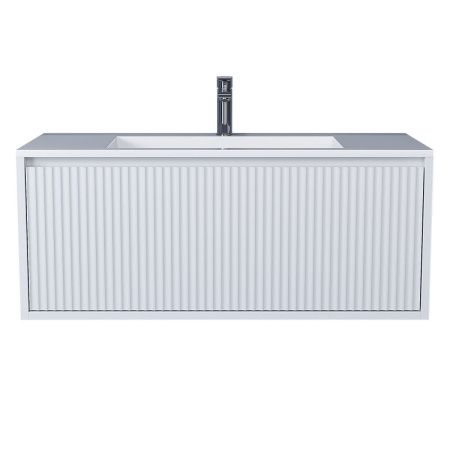 Тумба под раковину Uperwood Next Premium 3930205160 90х50 подвесная цвет белый