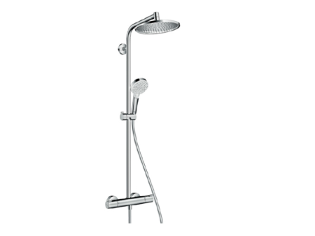Душевая стойка Hansgrohe Crometta S 27267000 настенная цвет хром