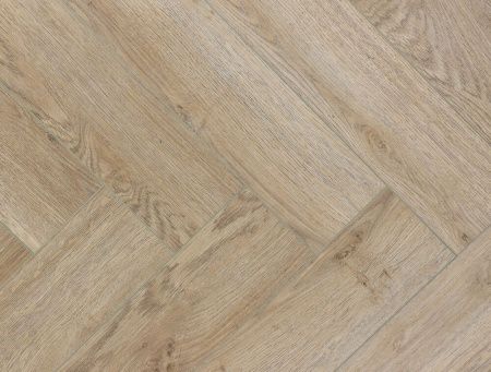 SPC ламинат CronaFloor Herringbone Дуб Лилль H007 Т070827 толщина 0,45 см 42 класс 640х128