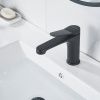 Смеситель Shevanik S6201H на раковину черный