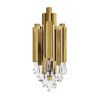 Светильник настенный Delight Collection Trump (Трумп) KM0988W-3 gold