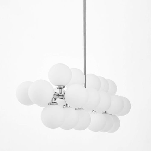 Люстра на штанге Lumina Deco Marsiada (Марсиада) LDP 6033-24 CHR - фото 3