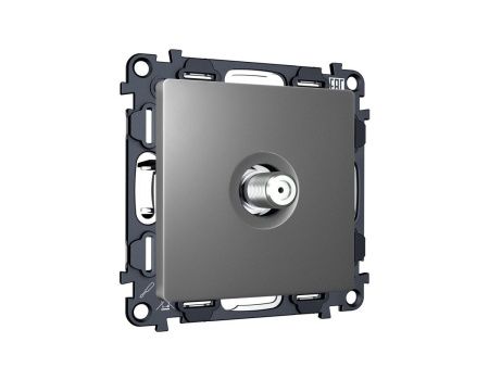 Комплект механизма TV розетки SAT 5-2400MHz 3.5dB Ambrella Volt MA MA663050