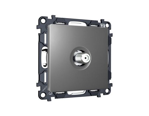 Комплект механизма TV розетки SAT 5-2400MHz 3.5dB Ambrella Volt MA MA663050 - фото 3