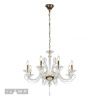 Люстра подвесная iLamp King (Кинг) P9372-8 GD