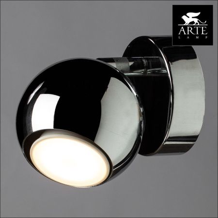 Спот Arte Lamp Piatto (Пиатто) A6251AP-1CC