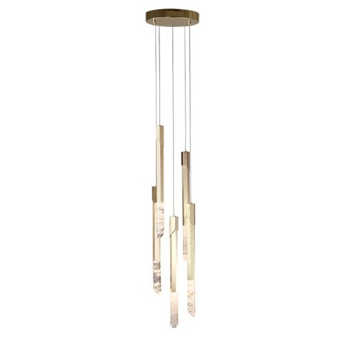 Светильник подвесной Delight Collection Vita (Вита) MD7747-5A (new) br.brass - фото 2