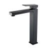 Смеситель Maretti Umbria Black UMB32RF52 на раковину черный