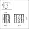 Светильник настенный Odeon Light Version (Версион) 5071/32WL