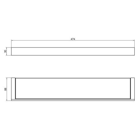 Полка Timo Petruma 15272/03