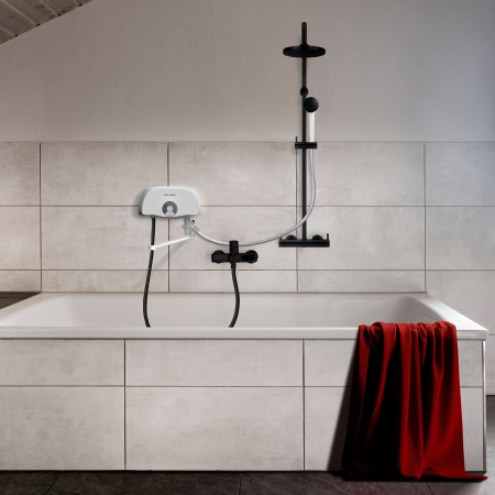 Водонагреватель электрический проточный 4 кВт Royal Thermo SmartFix TS (3,5 kW)