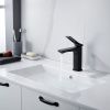 Смеситель Shevanik S4601H на раковину черный
