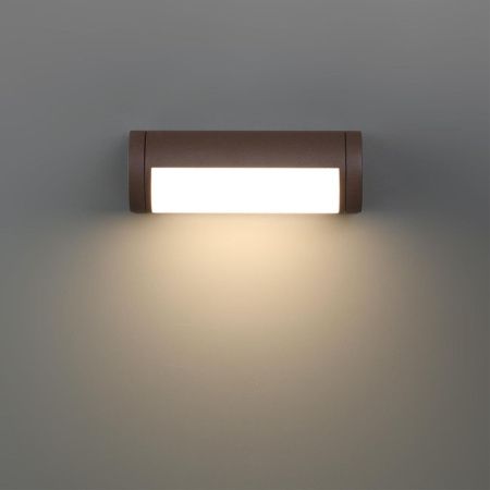 Уличный настенный светильник Odeon Light Twinset (Твинсет) 7118/12WL