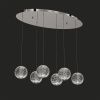 Люстра потолочная Delight Collection Elliot Diamante (Еллиот Диаманте) MD20001012-6A chrome