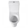 Унитаз-компакт напольный с бачком Santeri Визит 1P4053S0000BF белый с сиденьем каскадный смыв