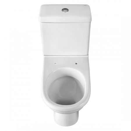 Унитаз-компакт напольный с бачком Santeri Визит 1P4053S0000BF белый с сиденьем каскадный смыв