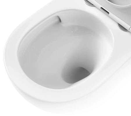 Унитаз подвесной Gid Tornado 62301Y синий с сиденьем микролифт безободковый смыв торнадо