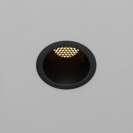 Светильник встраиваемый Maytoni Technical Dip DL116-10W-2.7K-B