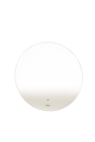 Зеркало в ванную Sintesi DECO SIN-SPEC-DECO-60 60х60 цвет белый - фото 4