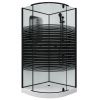 Душевая кабина Grossman Classic GR271 90х90 четверть круга без крыши ориентация универсальная