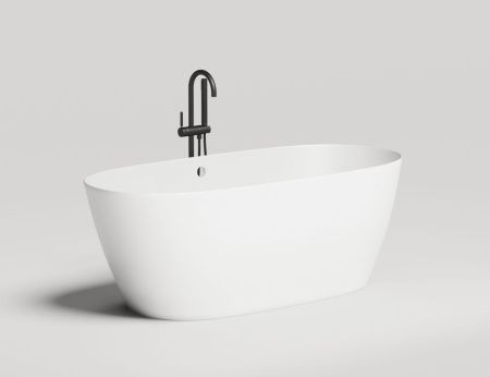 Ванна из литьевго мрамора Salini SOFIA 103711GF 165х75 отдельностоящая овальная