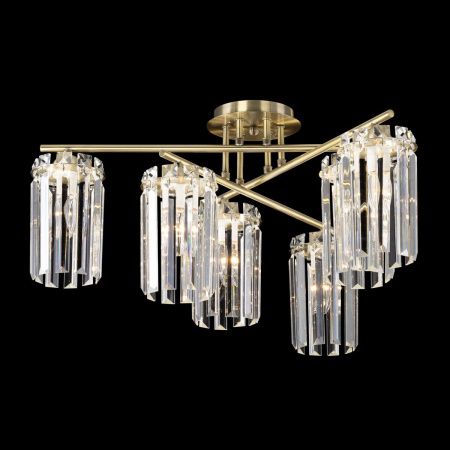 Люстра потолочная Citilux Axis (Аксис) CL313263