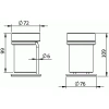 Стакан Langberger ALSTER 10913A