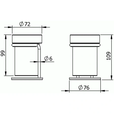 Стакан Langberger ALSTER 10913A