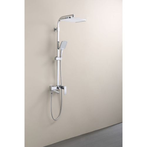 Душевая стойка Raglo R01.24 настенная цвет хром - фото 3