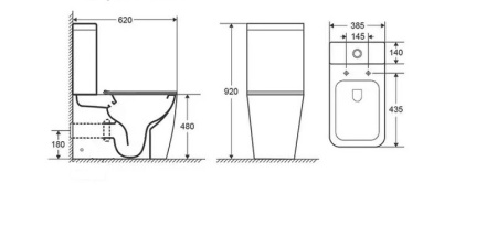 Унитаз напольный с бачком Cerutti SPA CT8708 белый с сиденьем микролифт безободковый каскадный смыв