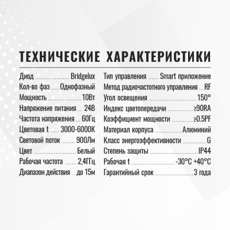 Трековый светильник SignImpress SI021001