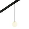 Трековый магнитный светильник Myfar Sphere (Спхере) MT0223-10W3K-S-B