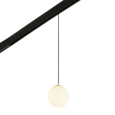 Трековый магнитный светильник Myfar Sphere (Спхере) MT0223-10W3K-S-B
