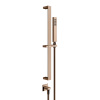 Душевой гарнитур Gessi Rettangolo 20142#030 настенный медь