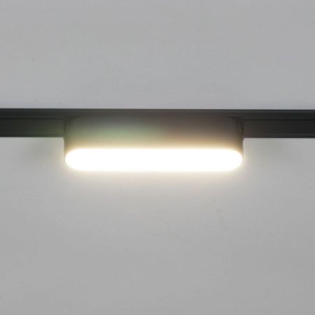 Трековый магнитный светильник Reluce 13001-9.3-001UR magnetic LED6W BK CCT+SMART