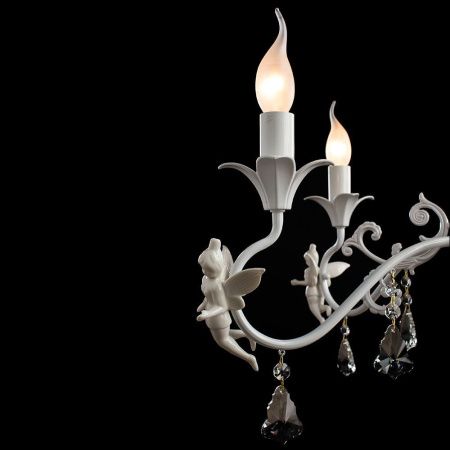 Люстра подвесная Arte Lamp Angelina (Ангелина) A5349LM-5WH
