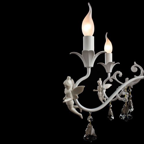 Люстра подвесная Arte Lamp Angelina (Ангелина) A5349LM-5WH - фото 2