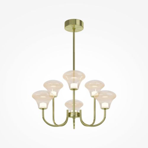 Светильник подвесной Maytoni Dynasty Modern MOD402PL-L20BS3K - фото 4