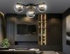 Светильник потолочный Ambrella Light Modern (Модерн) LH12006