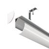 Алюминиевый профиль накладной угловой Maytoni Led Strip ALM008S-2M