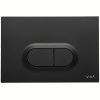 Клавиша смыва механическая Vitra Loop 740-0511 цвет черный