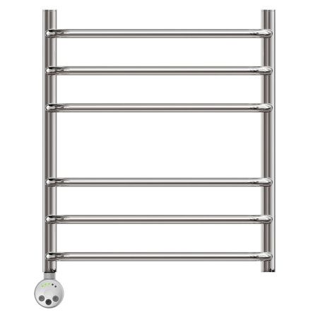 Полотенцесушитель электрический Point Нептун PN09156E 55х60 хром