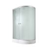 Душевая кабина AvaCan D D2012LLED 120х80 асимметричная с крышей ориентация левая