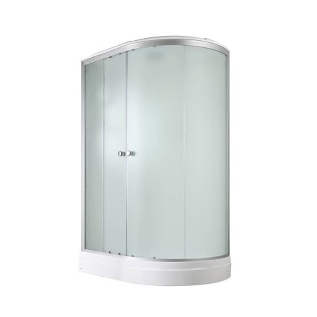 Душевая кабина AvaCan D D2012LLED 120х80 асимметричная с крышей ориентация левая