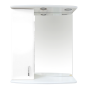 Зеркало-шкаф Misty Зеркала-шкафы Э-Аст04060-01СвЛ 60х70 подвесной цвет белый