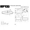 Светильник потолочный iLamp Dice (Дице) 901X-4 CR