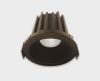 Светильник встраиваемый Italline IT08-8041 black 3000K