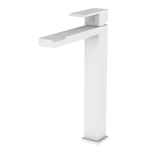 Смеситель для раковины Knotlor STABLE KN-24/WY на столешницу белый - фото 2